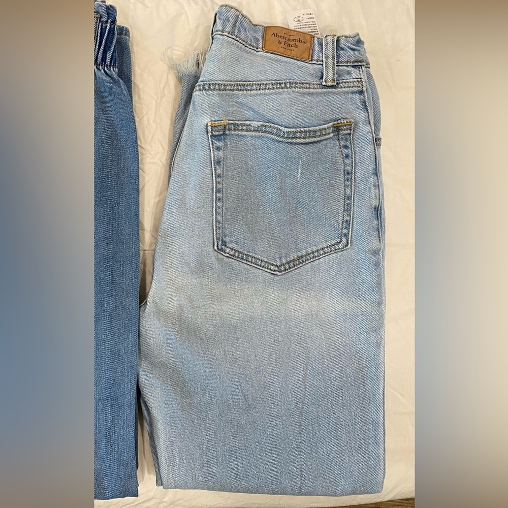 Abercrombie & fitch straight jeans